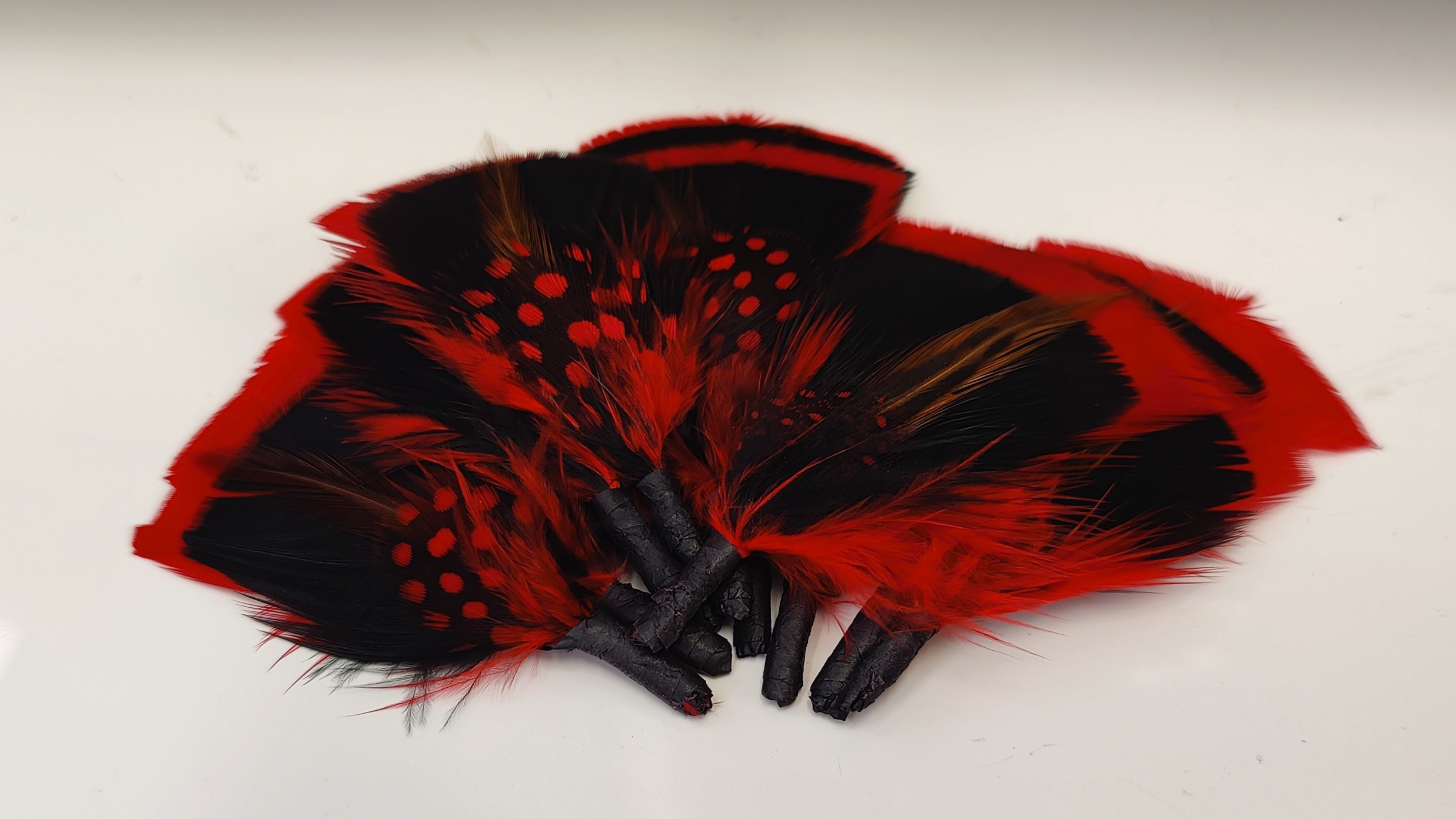 Randall Ribbons Feather red